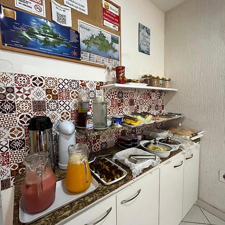 Pousada Recanto Da Ana Alice Vila do Abraao Ngoại thất bức ảnh