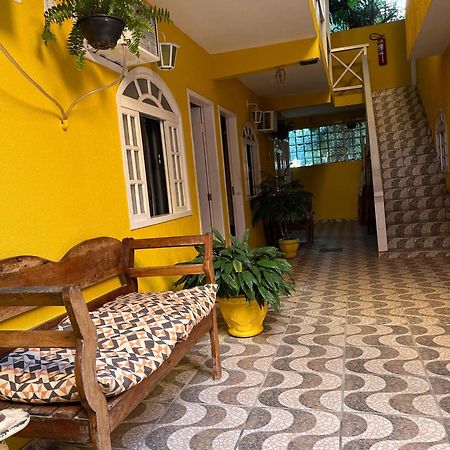 Pousada Recanto Da Ana Alice Vila do Abraao Ngoại thất bức ảnh