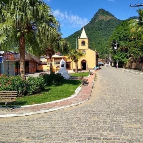 Pousada Recanto Da Ana Alice Vila do Abraao Ngoại thất bức ảnh