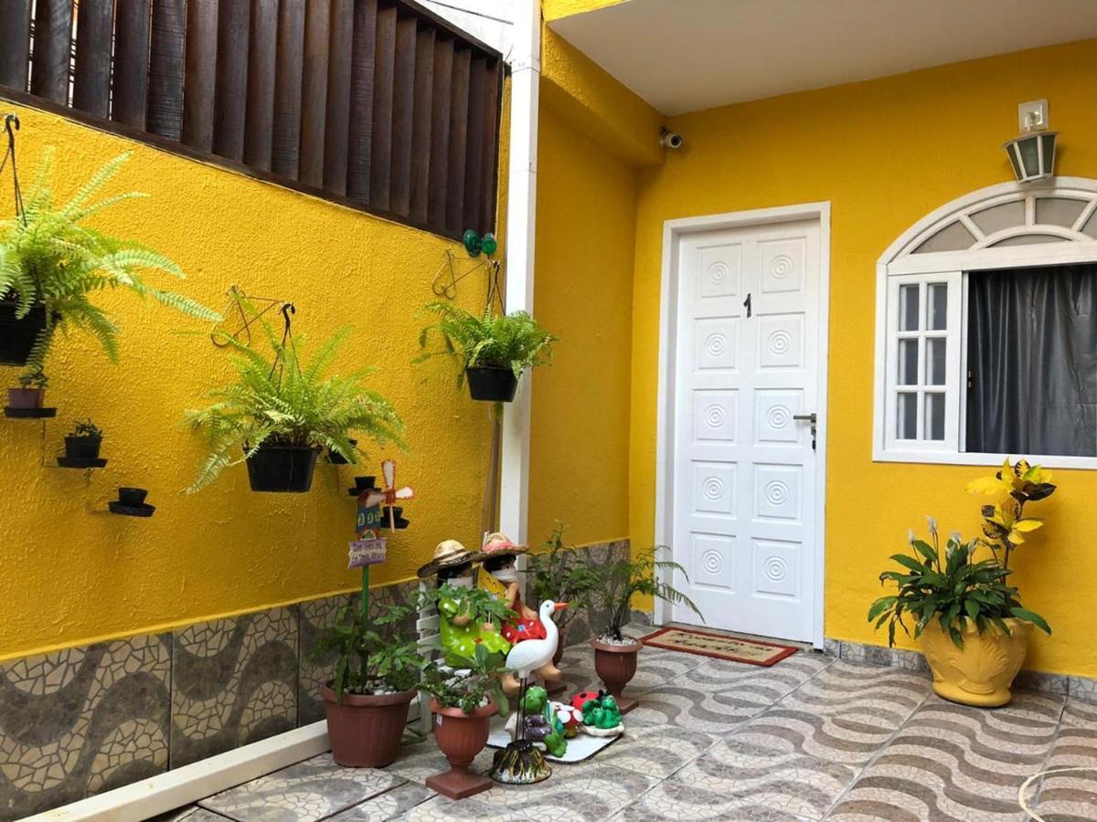 Pousada Recanto Da Ana Alice Vila do Abraao Ngoại thất bức ảnh