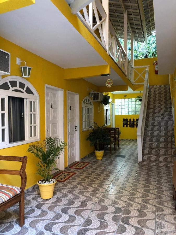 Pousada Recanto Da Ana Alice Vila do Abraao Ngoại thất bức ảnh