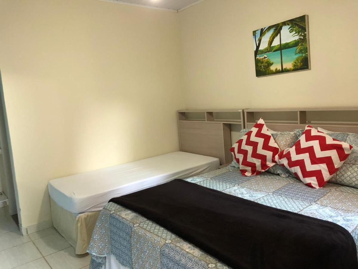 Pousada Recanto Da Ana Alice Vila do Abraao Ngoại thất bức ảnh