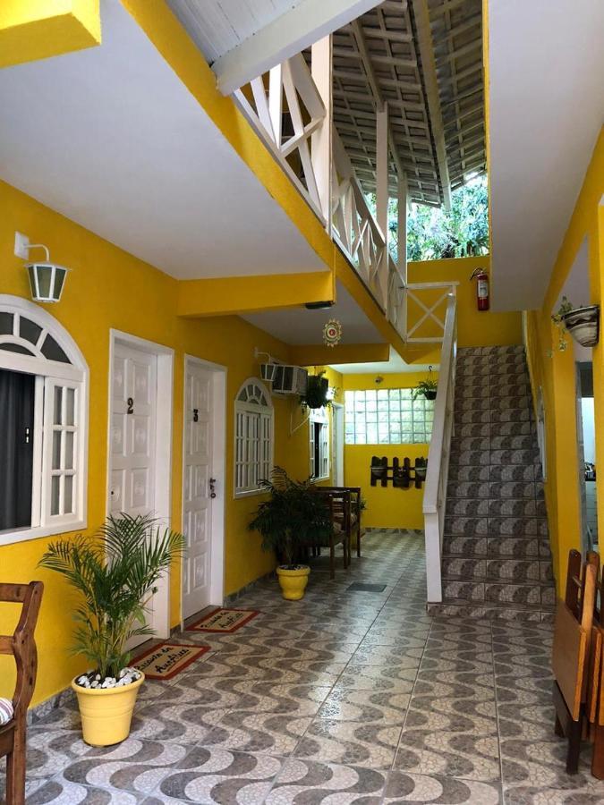 Pousada Recanto Da Ana Alice Vila do Abraao Ngoại thất bức ảnh