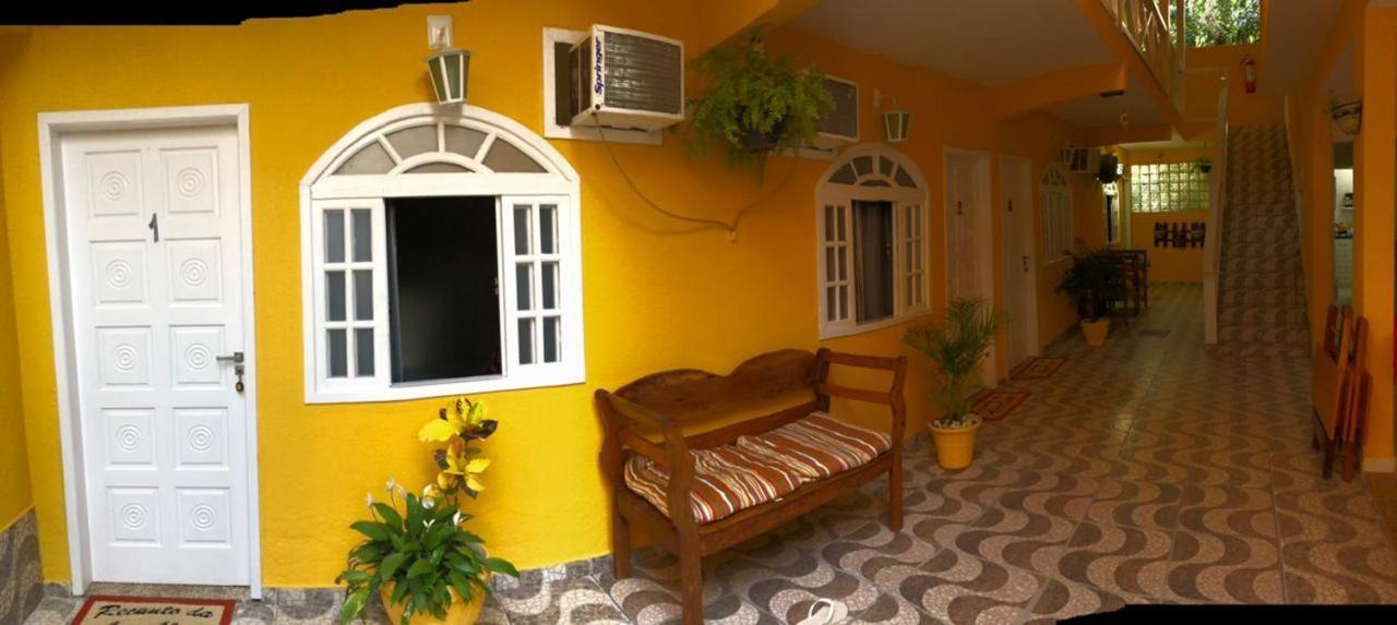Pousada Recanto Da Ana Alice Vila do Abraao Ngoại thất bức ảnh