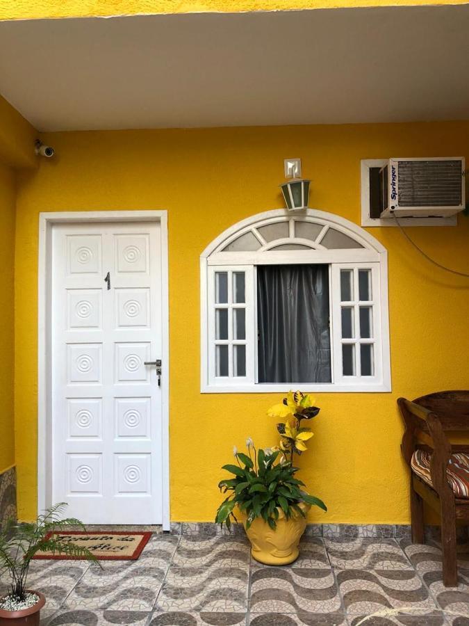 Pousada Recanto Da Ana Alice Vila do Abraao Ngoại thất bức ảnh