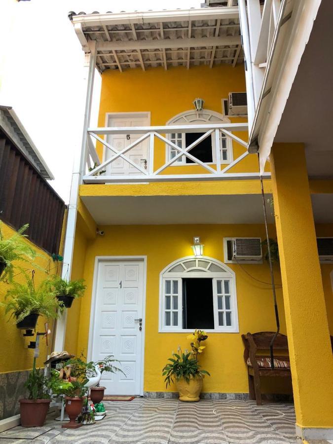 Pousada Recanto Da Ana Alice Vila do Abraao Ngoại thất bức ảnh