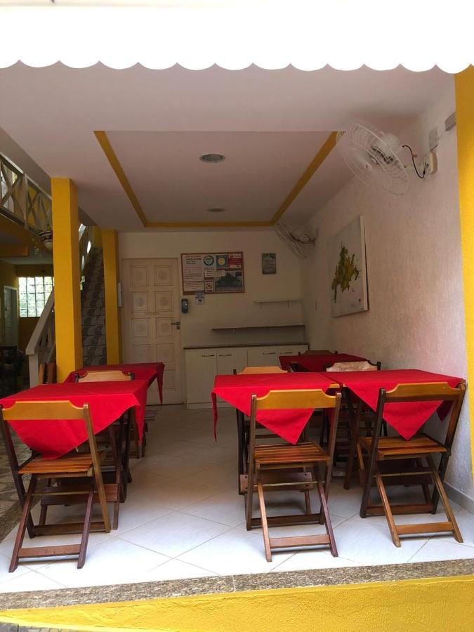 Pousada Recanto Da Ana Alice Vila do Abraao Ngoại thất bức ảnh