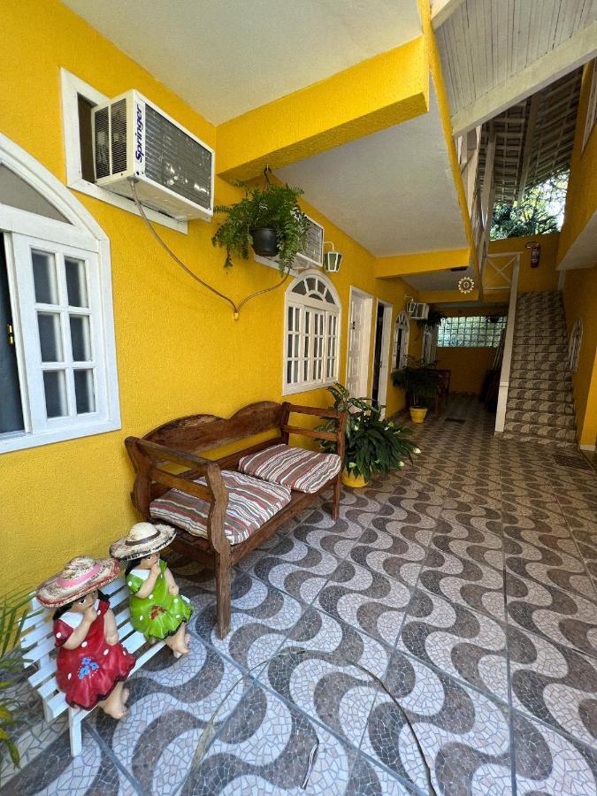 Pousada Recanto Da Ana Alice Vila do Abraao Ngoại thất bức ảnh