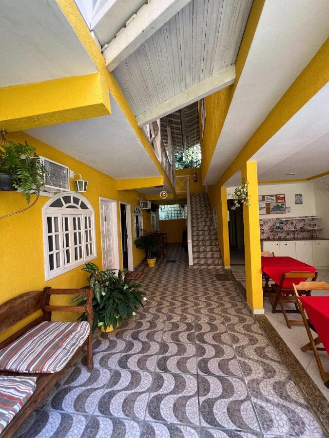 Pousada Recanto Da Ana Alice Vila do Abraao Ngoại thất bức ảnh
