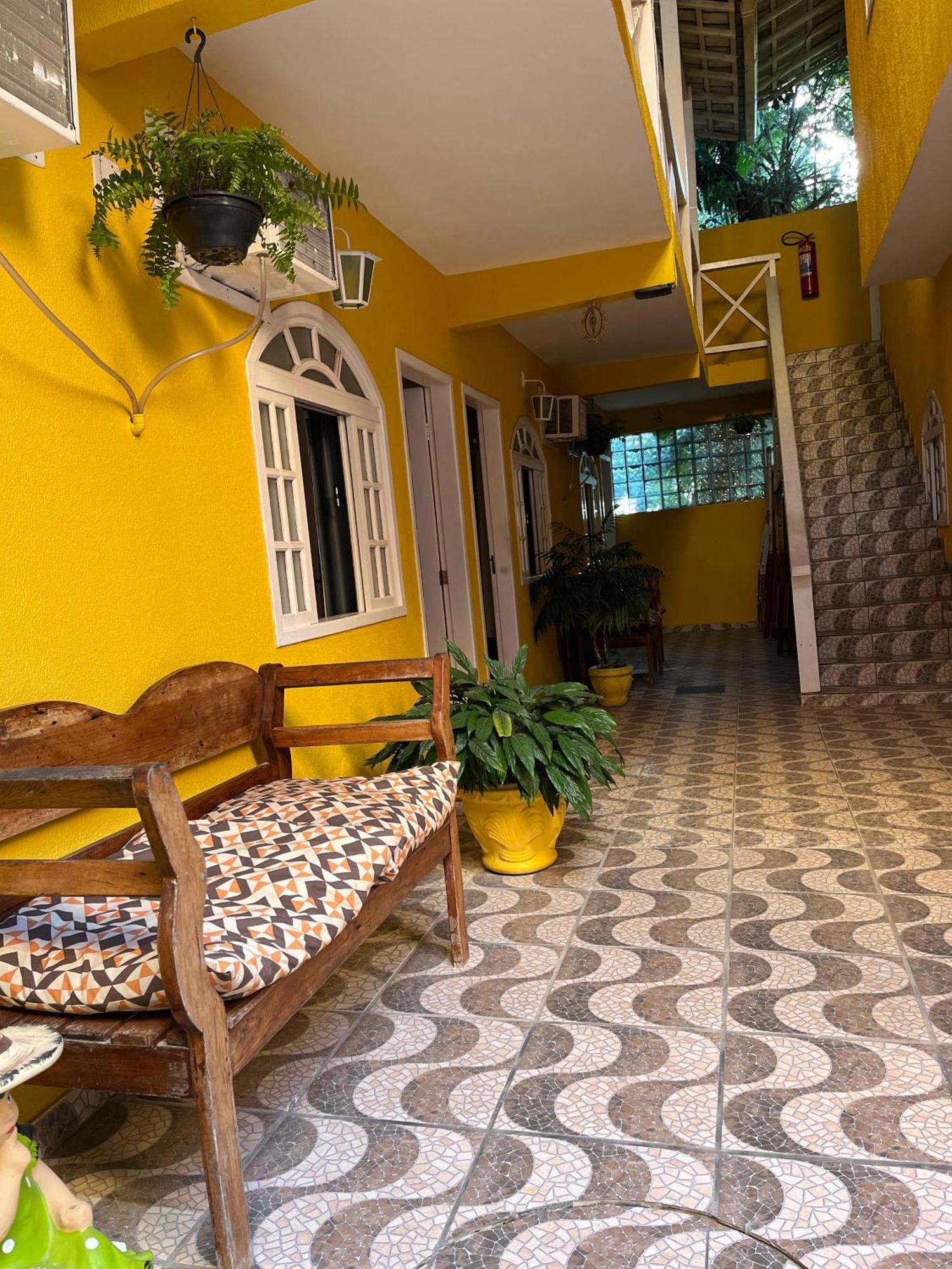 Pousada Recanto Da Ana Alice Vila do Abraao Ngoại thất bức ảnh