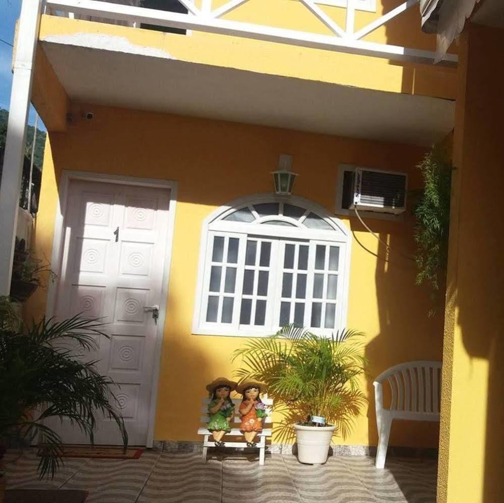 Pousada Recanto Da Ana Alice Vila do Abraao Ngoại thất bức ảnh