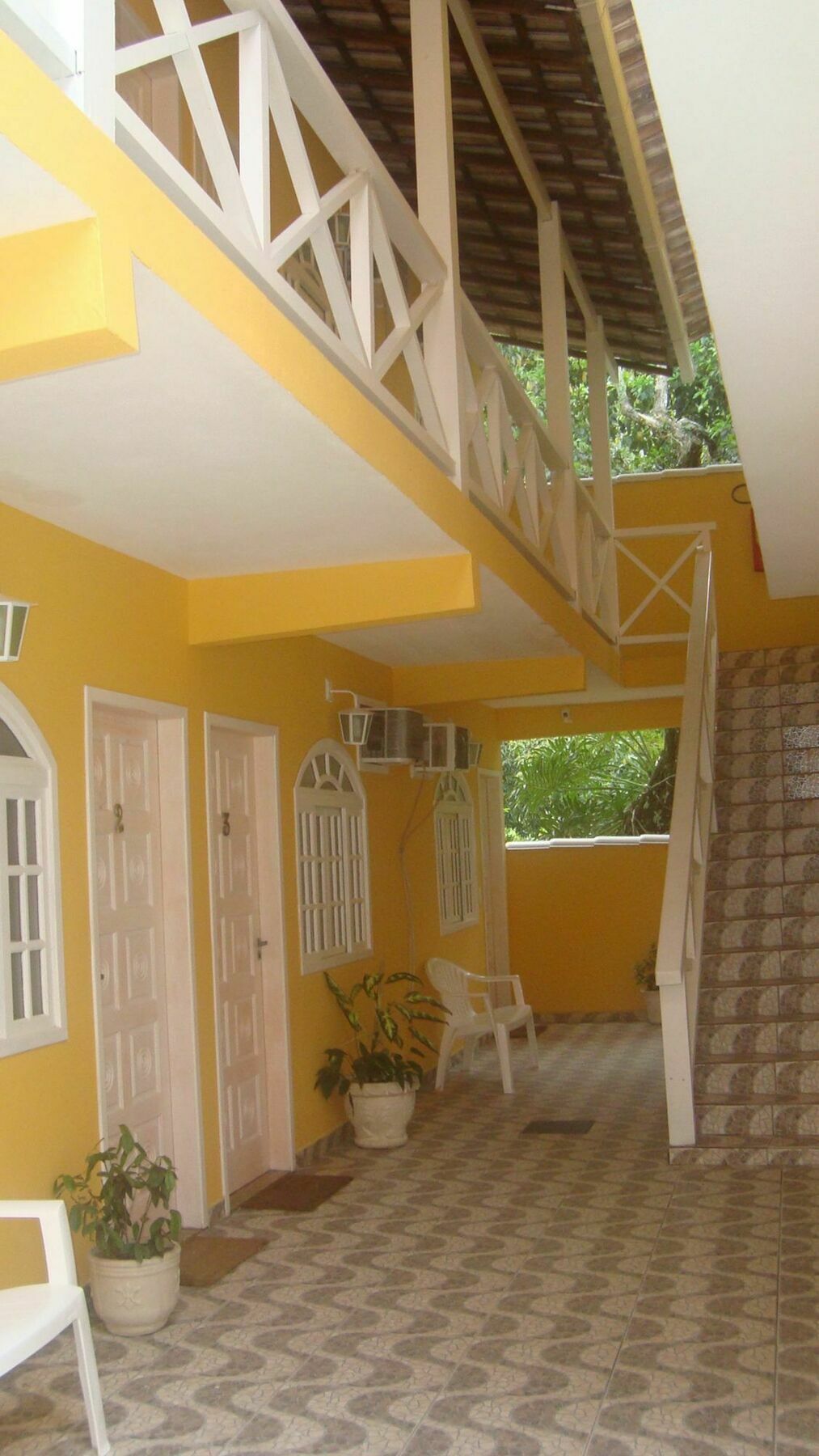Pousada Recanto Da Ana Alice Vila do Abraao Ngoại thất bức ảnh