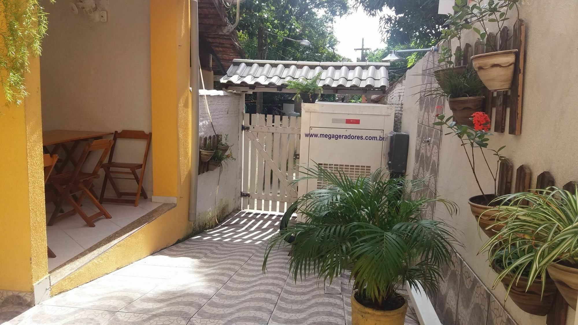 Pousada Recanto Da Ana Alice Vila do Abraao Ngoại thất bức ảnh