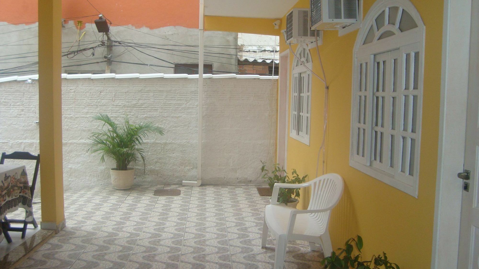 Pousada Recanto Da Ana Alice Vila do Abraao Ngoại thất bức ảnh