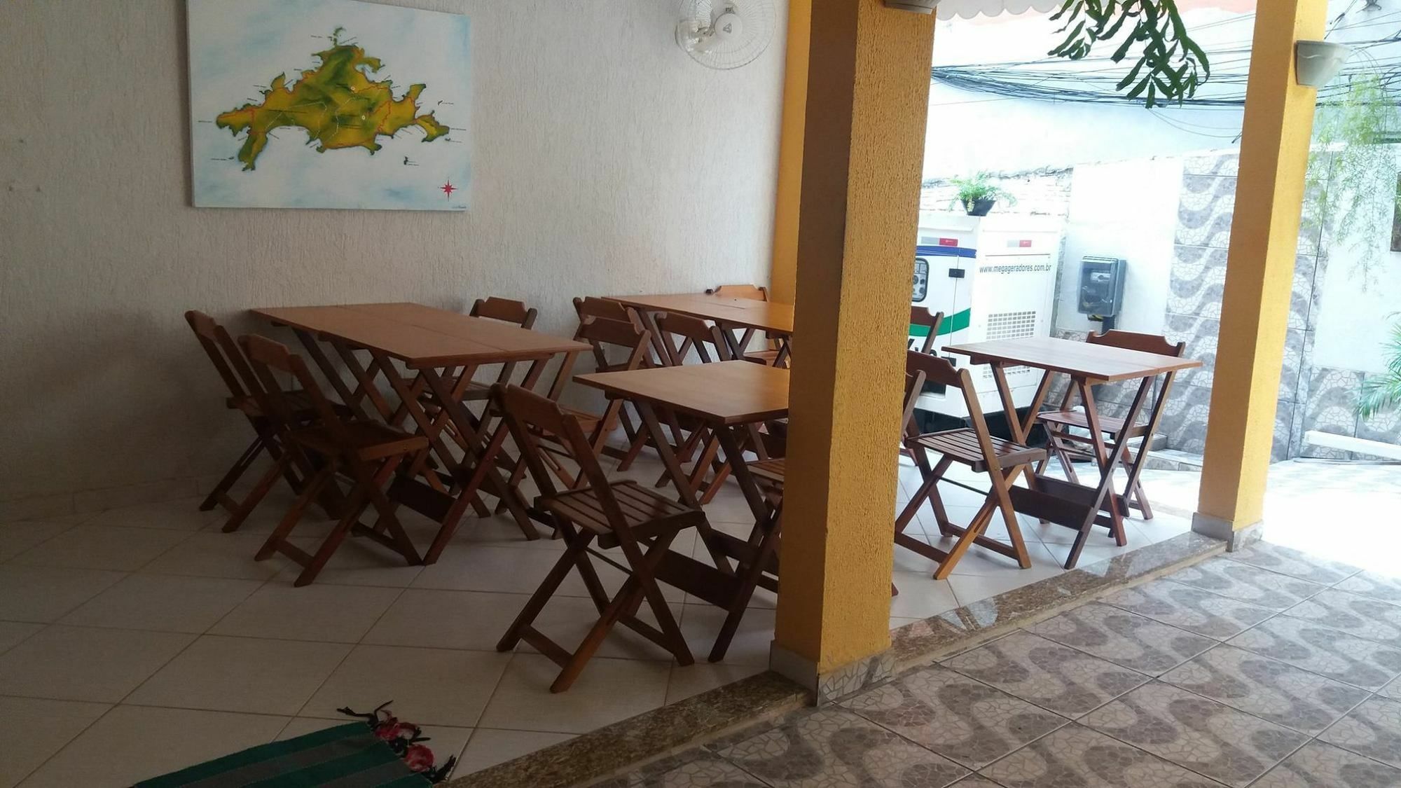 Pousada Recanto Da Ana Alice Vila do Abraao Ngoại thất bức ảnh